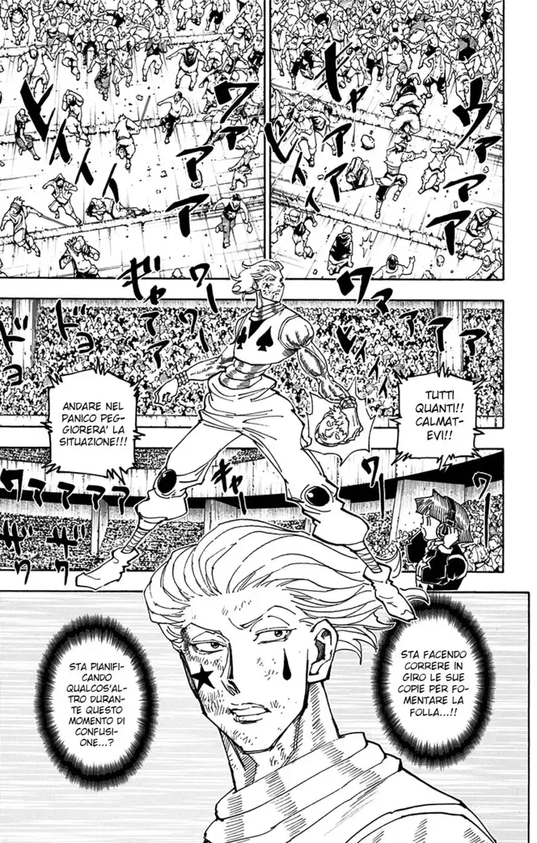 Hunter x Hunter Capitolo 355 page 5