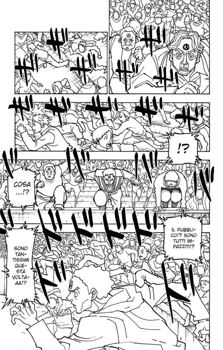 Hunter x Hunter Capitolo 355 page 7