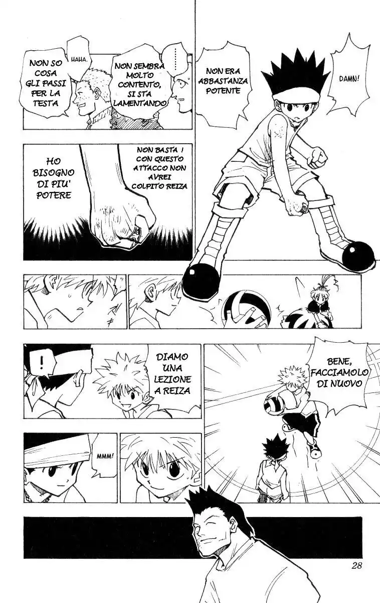 Hunter x Hunter Capitolo 165 page 5