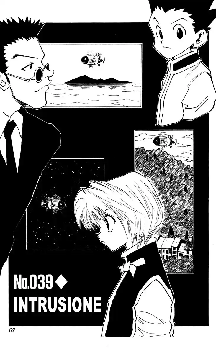 Hunter x Hunter Capitolo 39 page 1