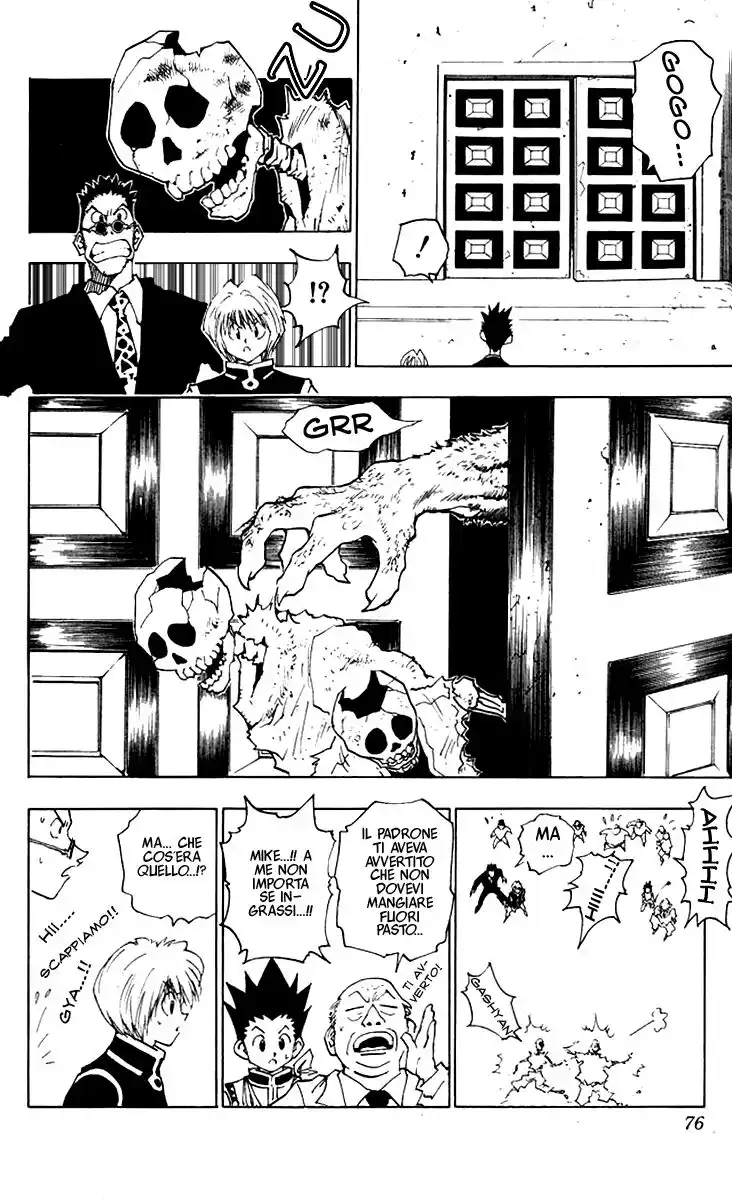 Hunter x Hunter Capitolo 39 page 10