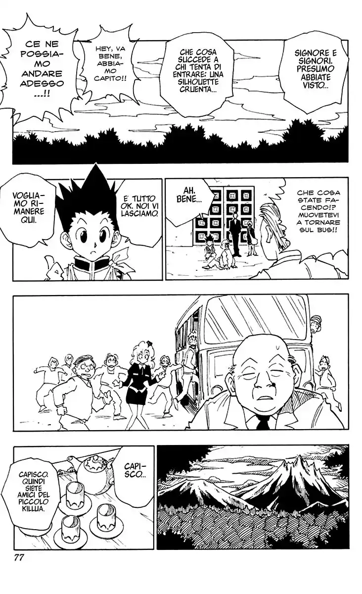 Hunter x Hunter Capitolo 39 page 11