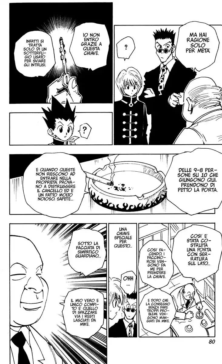 Hunter x Hunter Capitolo 39 page 14