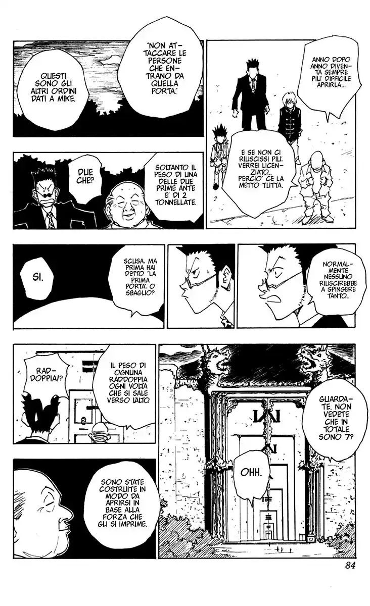 Hunter x Hunter Capitolo 39 page 18