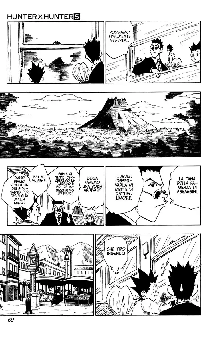 Hunter x Hunter Capitolo 39 page 3