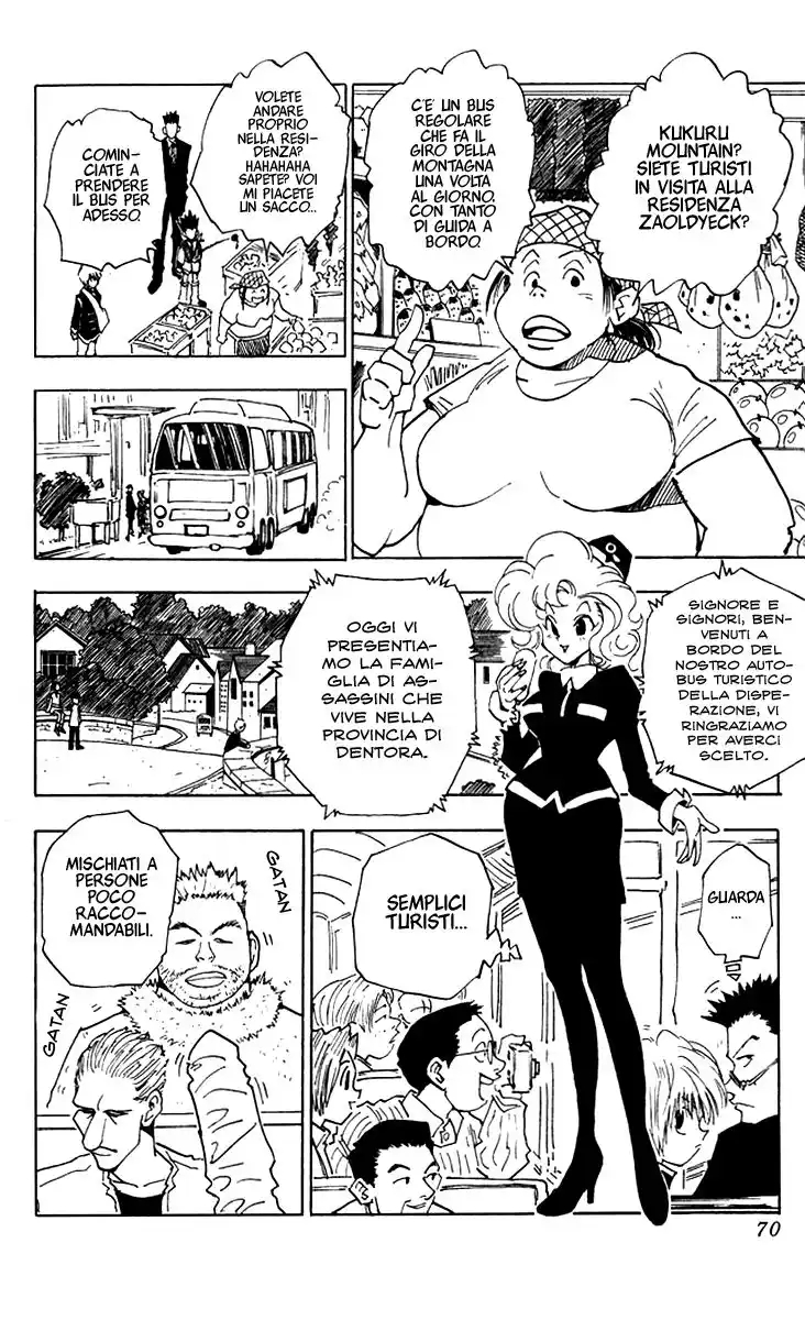 Hunter x Hunter Capitolo 39 page 4