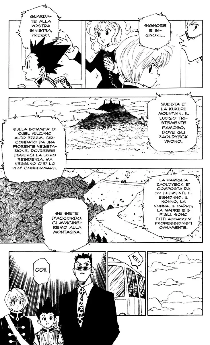 Hunter x Hunter Capitolo 39 page 5