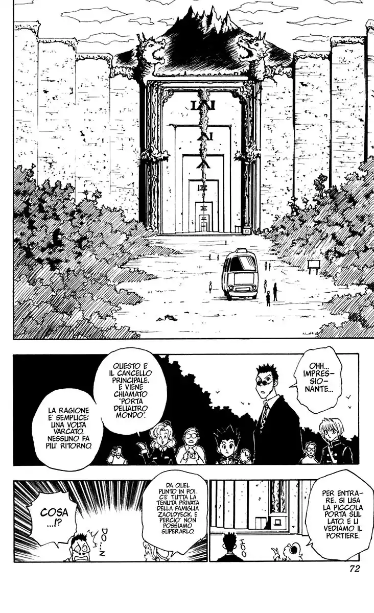 Hunter x Hunter Capitolo 39 page 6