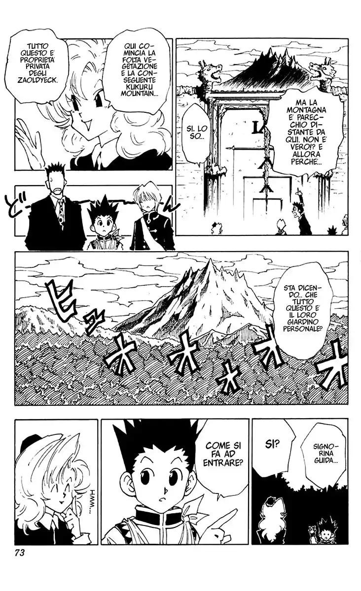 Hunter x Hunter Capitolo 39 page 7