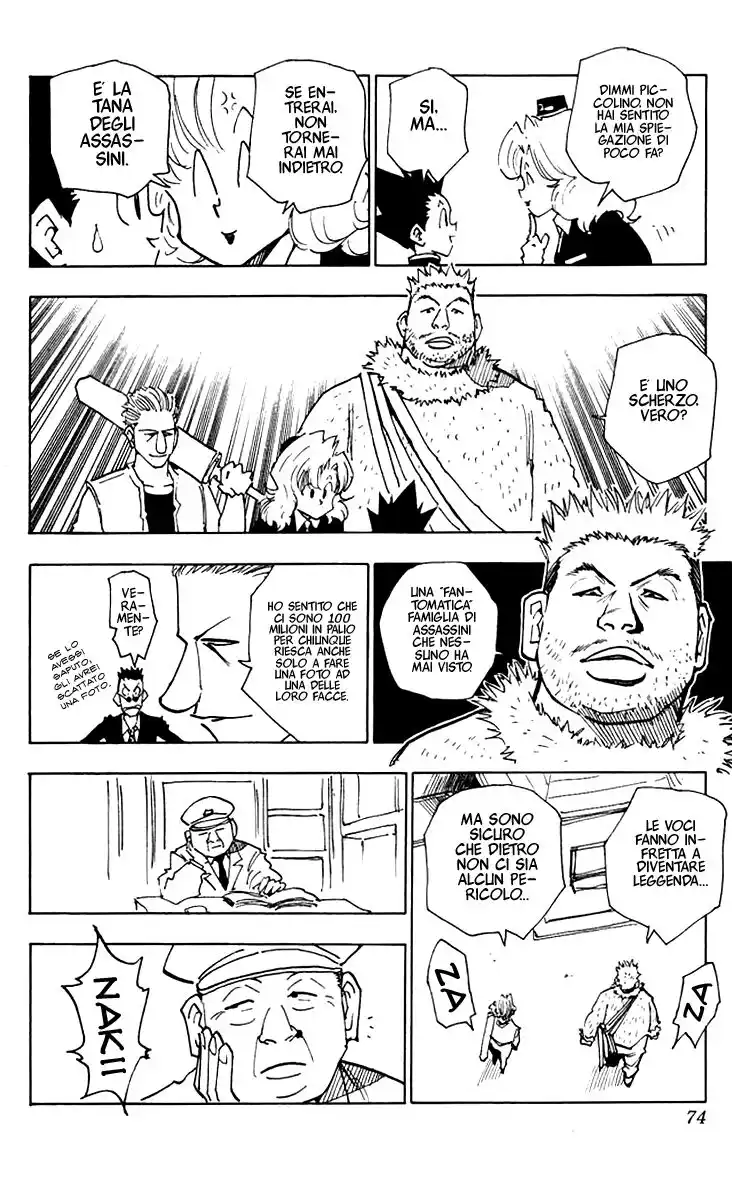 Hunter x Hunter Capitolo 39 page 8