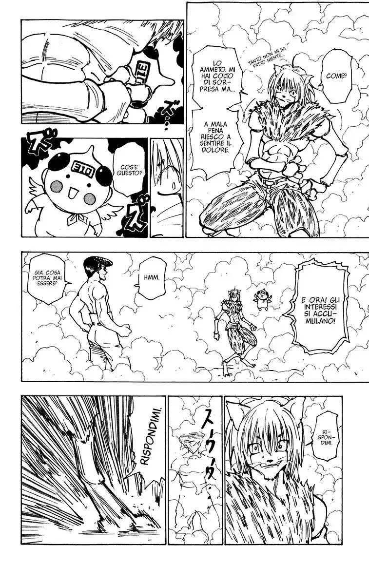 Hunter x Hunter Capitolo 221 page 10