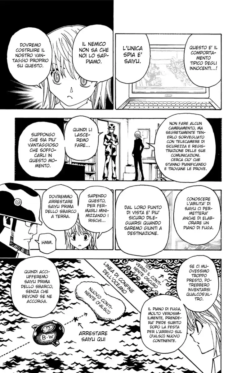 Hunter x Hunter Capitolo 349 page 16