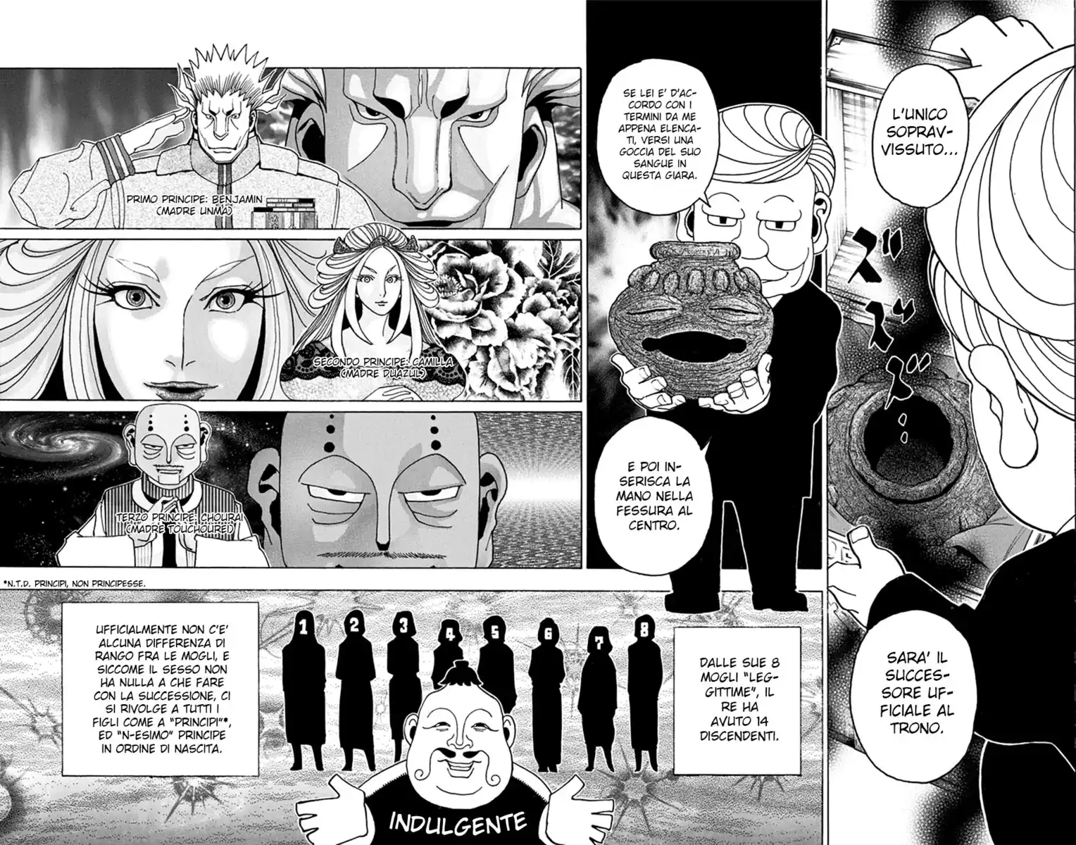 Hunter x Hunter Capitolo 349 page 2