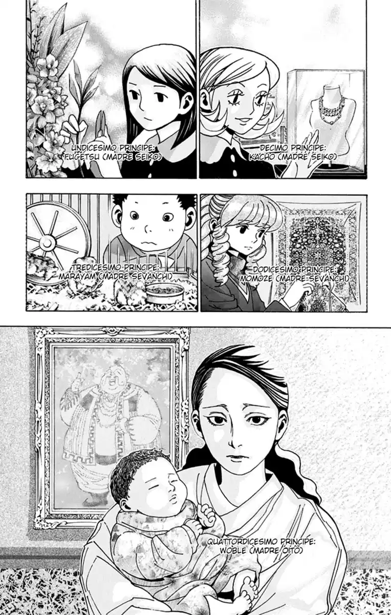 Hunter x Hunter Capitolo 349 page 5