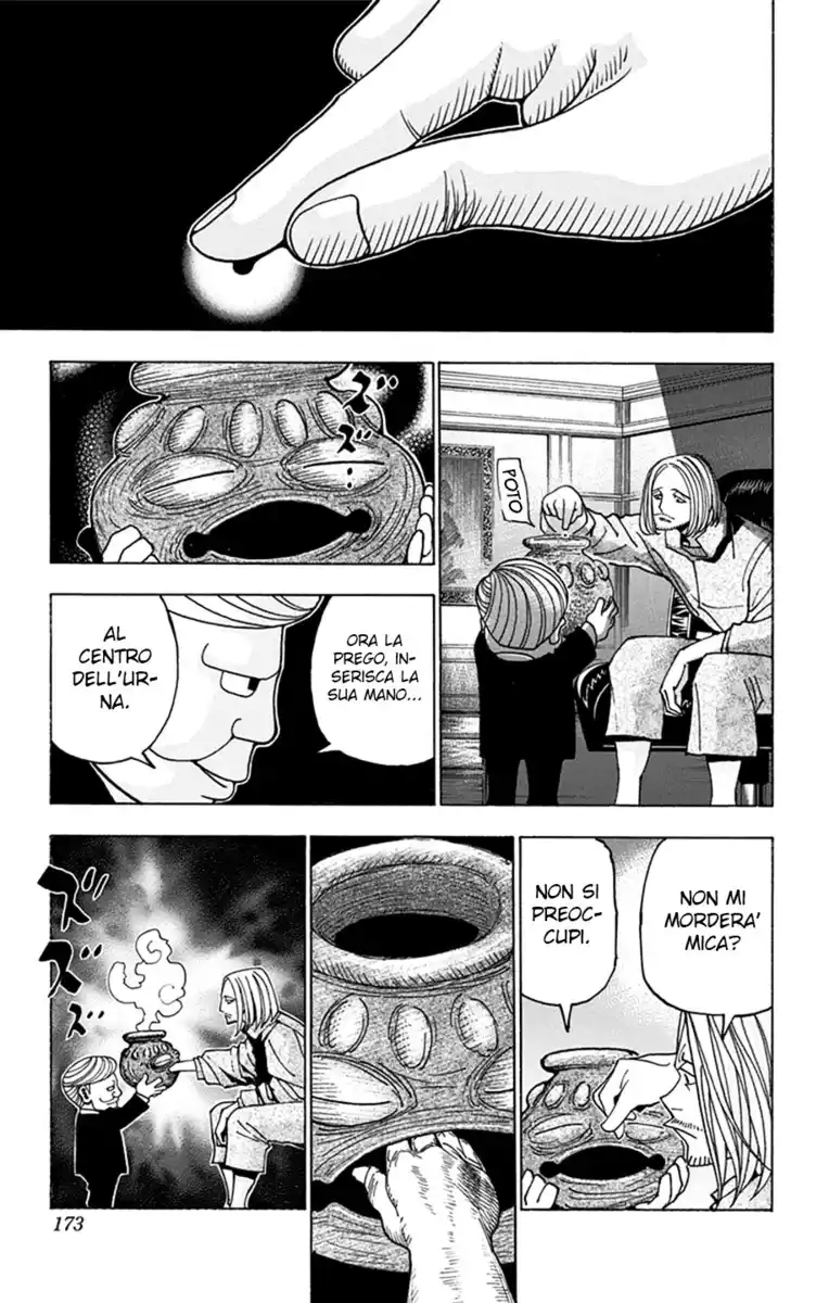 Hunter x Hunter Capitolo 349 page 6