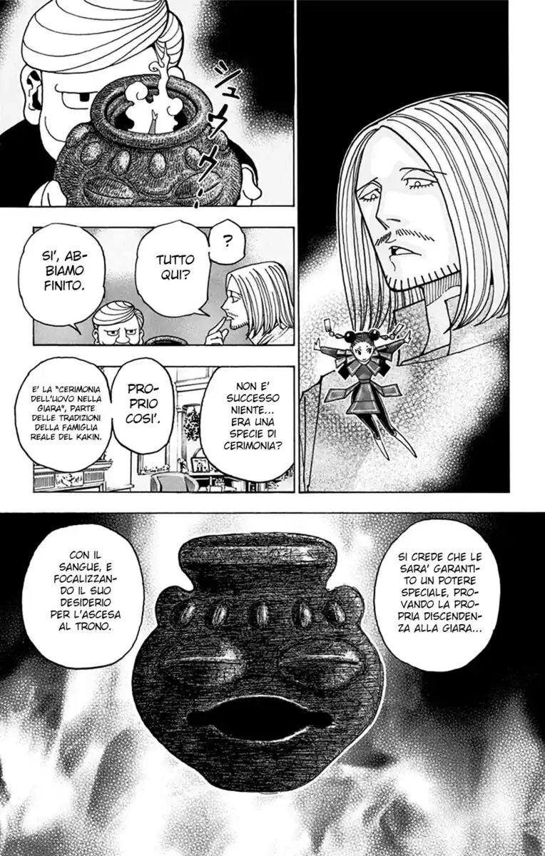 Hunter x Hunter Capitolo 349 page 8