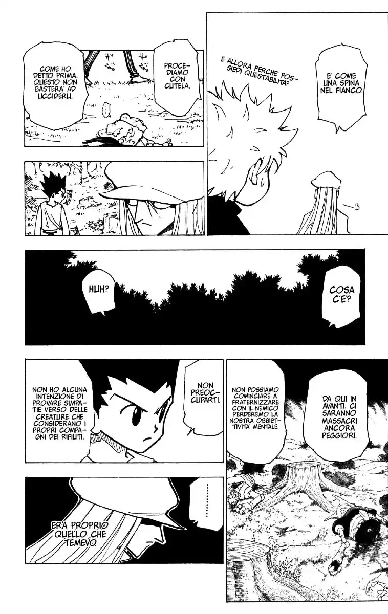 Hunter x Hunter Capitolo 196 page 12