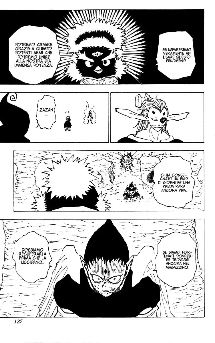 Hunter x Hunter Capitolo 196 page 4