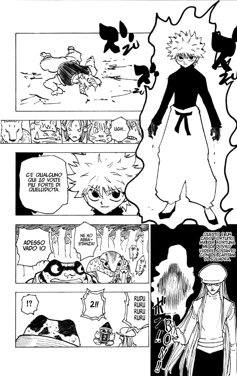 Hunter x Hunter Capitolo 196 page 6