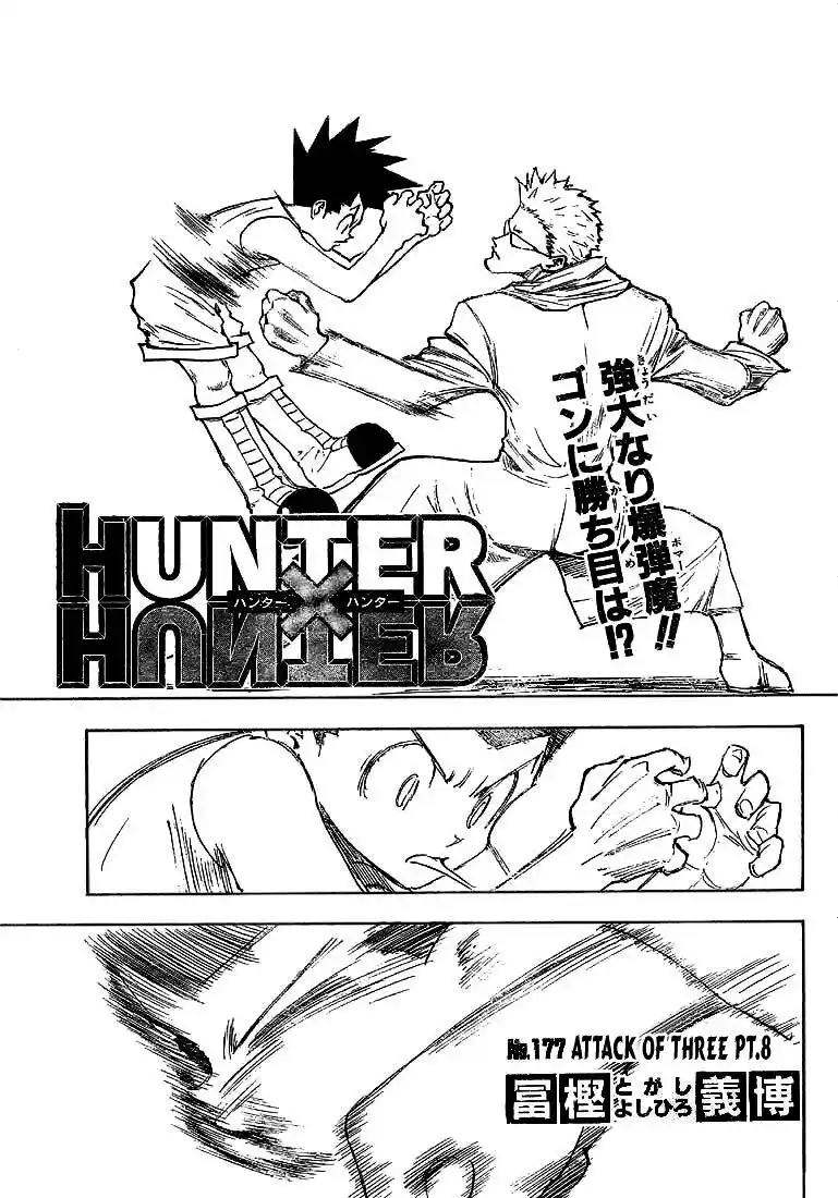 Hunter x Hunter Capitolo 177 page 2