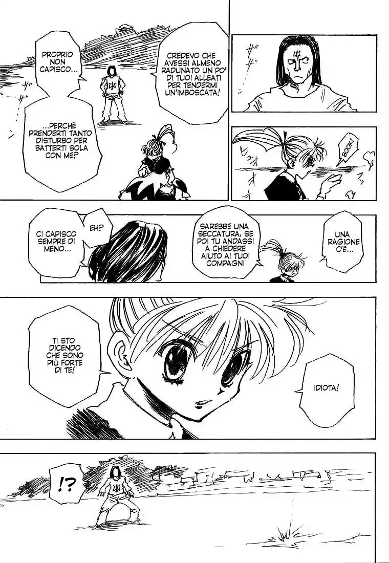 Hunter x Hunter Capitolo 177 page 8