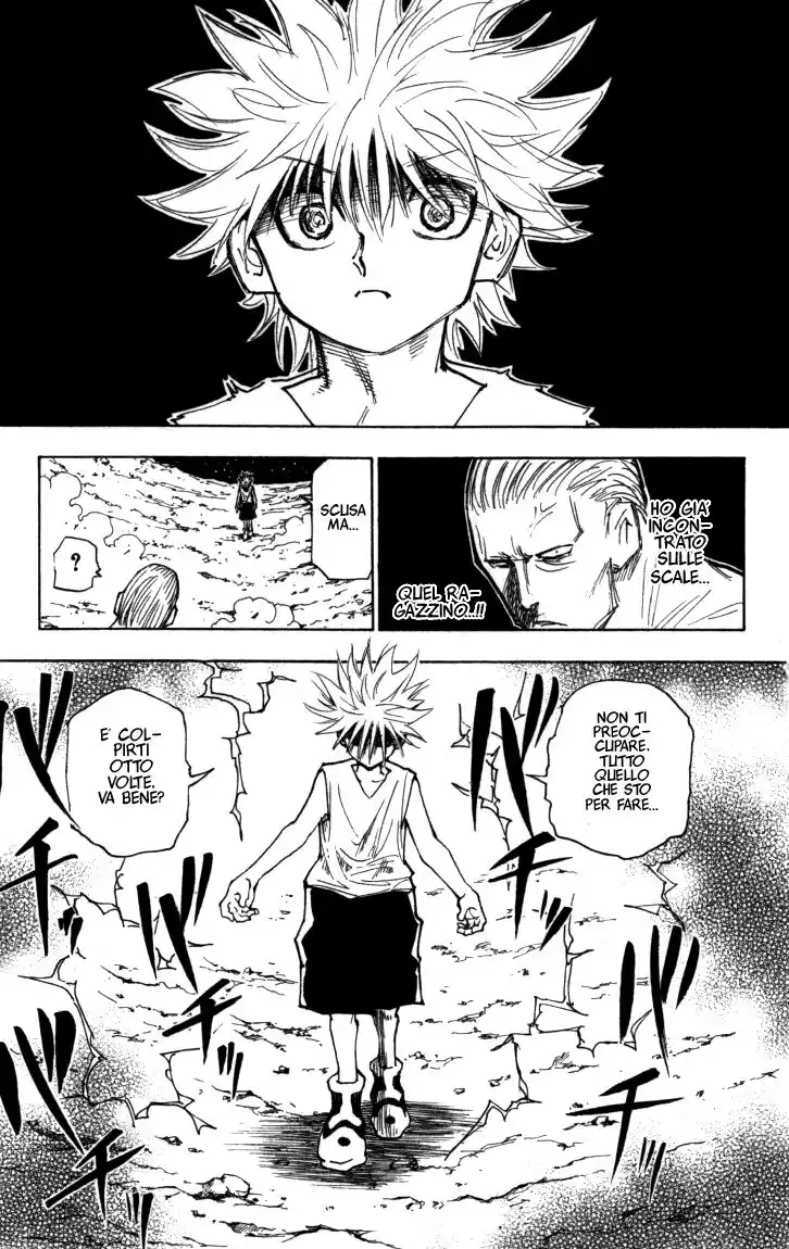 Hunter x Hunter Capitolo 281 page 12