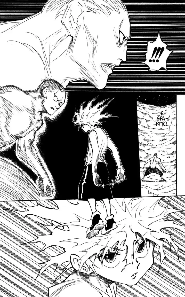 Hunter x Hunter Capitolo 281 page 13