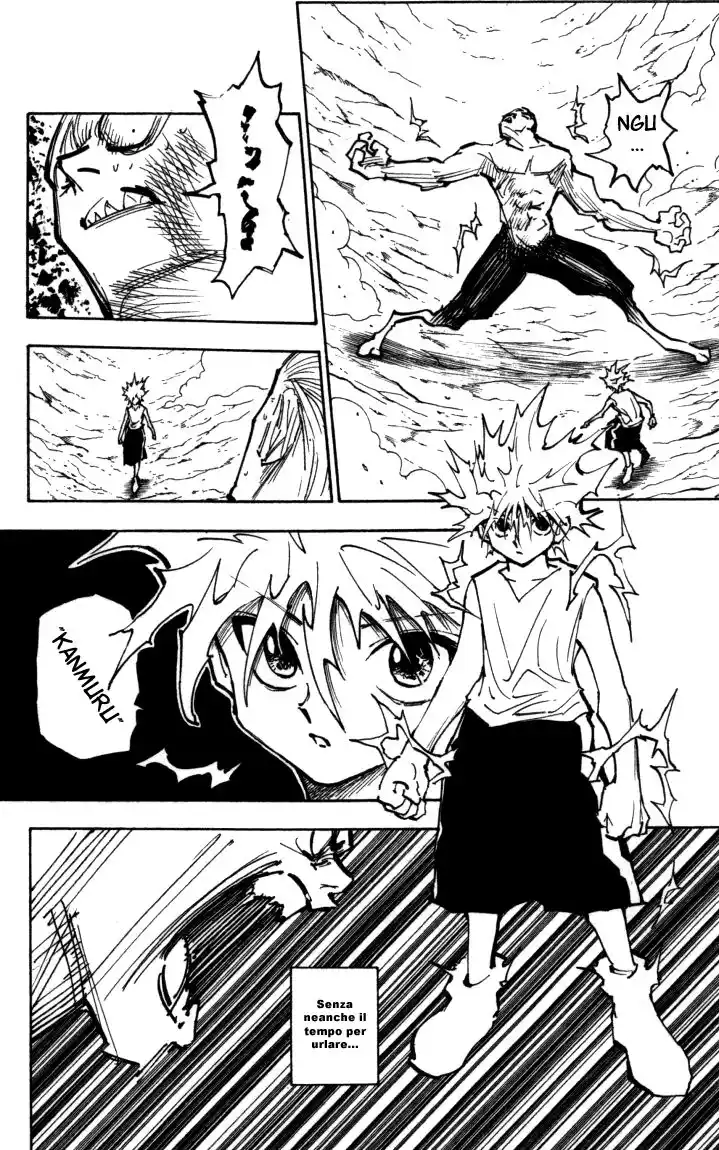 Hunter x Hunter Capitolo 281 page 16