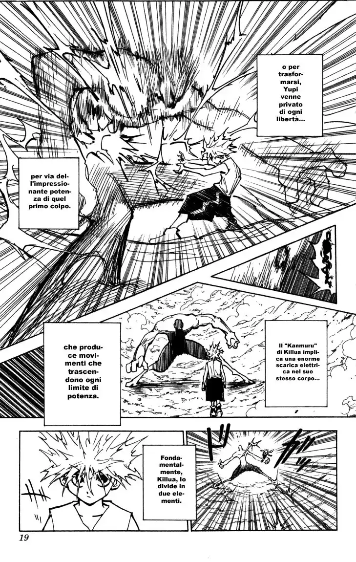 Hunter x Hunter Capitolo 281 page 17