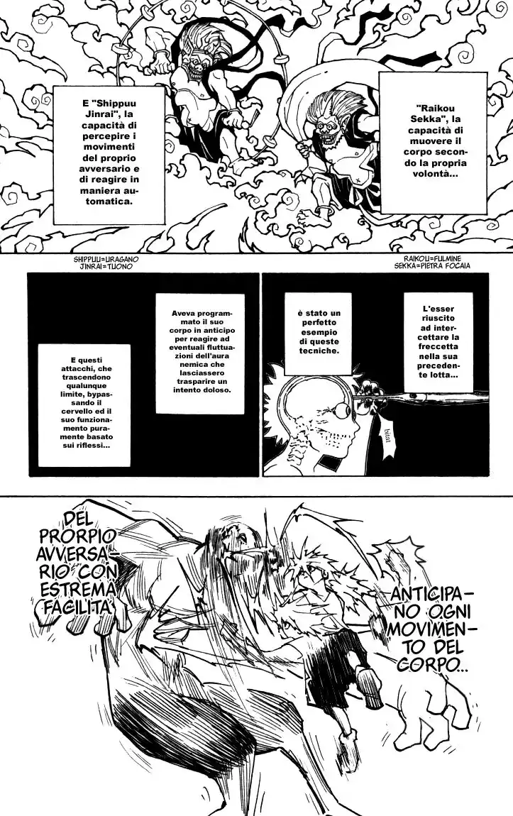 Hunter x Hunter Capitolo 281 page 18