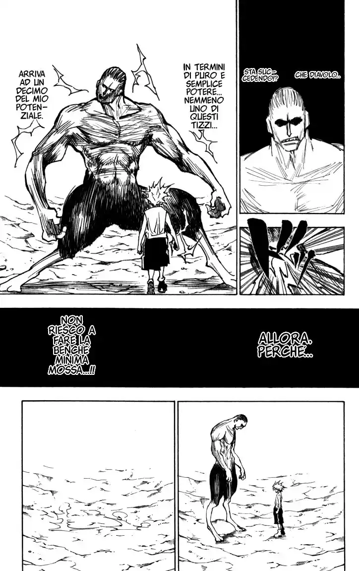 Hunter x Hunter Capitolo 281 page 19