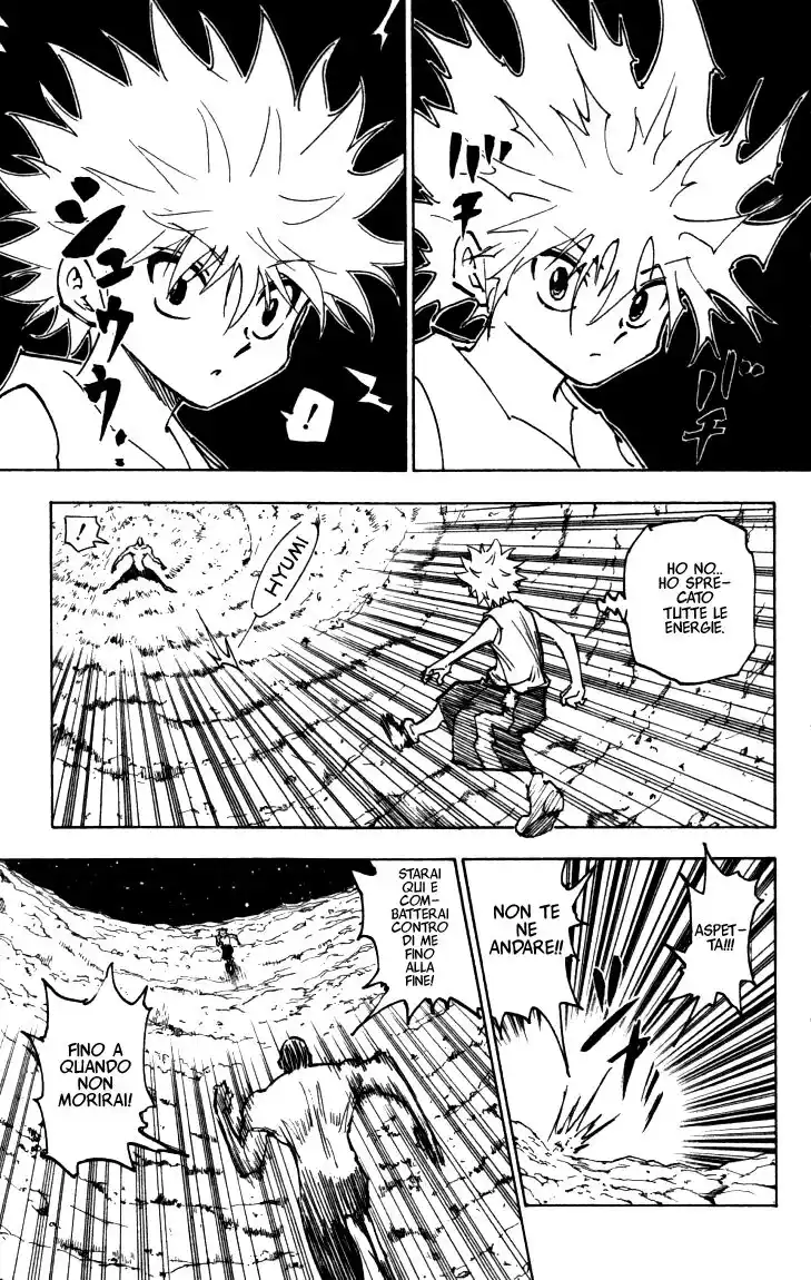 Hunter x Hunter Capitolo 281 page 21