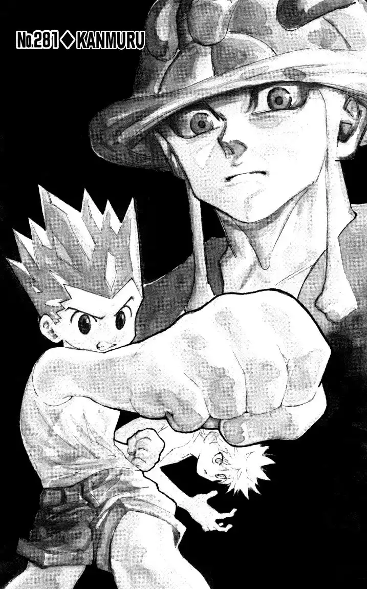 Hunter x Hunter Capitolo 281 page 3