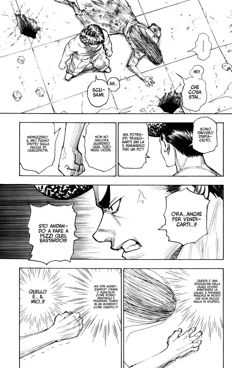 Hunter x Hunter Capitolo 277 page 12