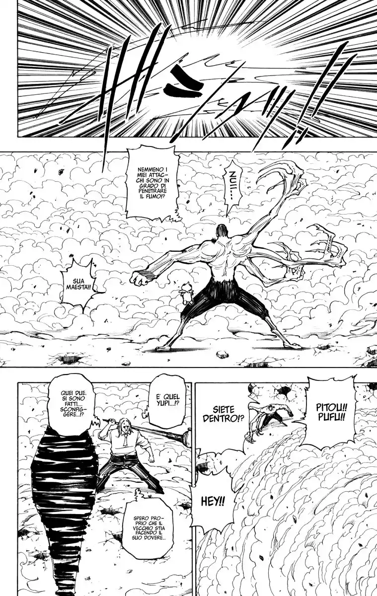 Hunter x Hunter Capitolo 277 page 16