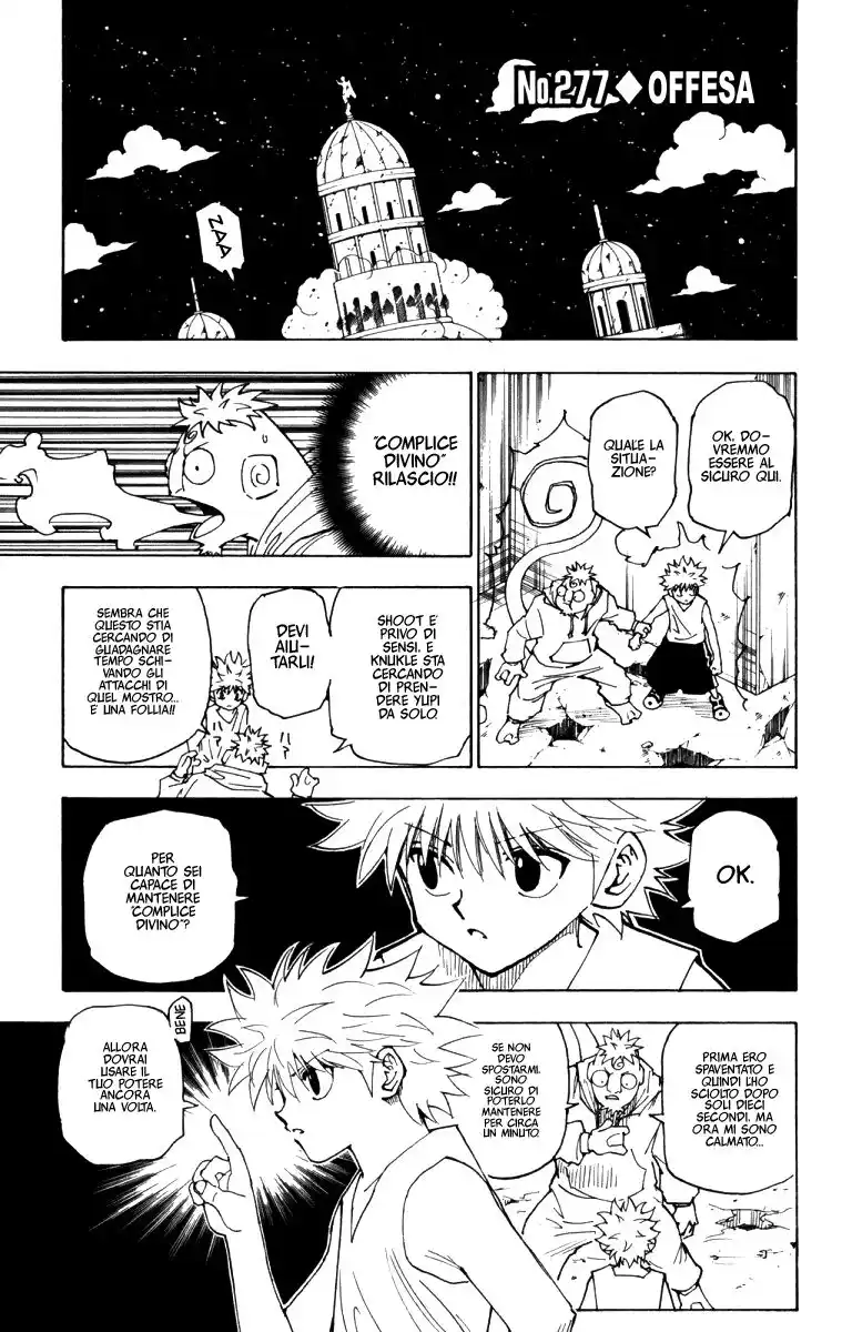 Hunter x Hunter Capitolo 277 page 2