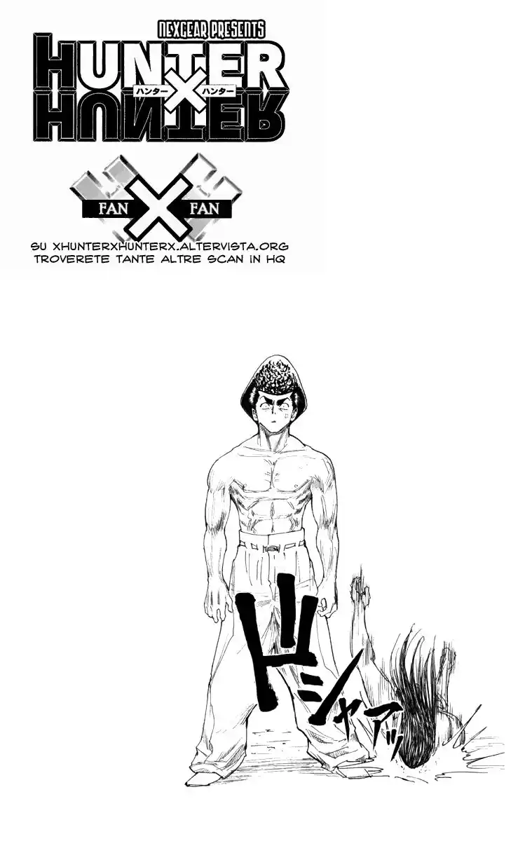 Hunter x Hunter Capitolo 277 page 21