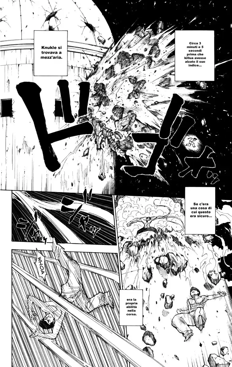 Hunter x Hunter Capitolo 277 page 3