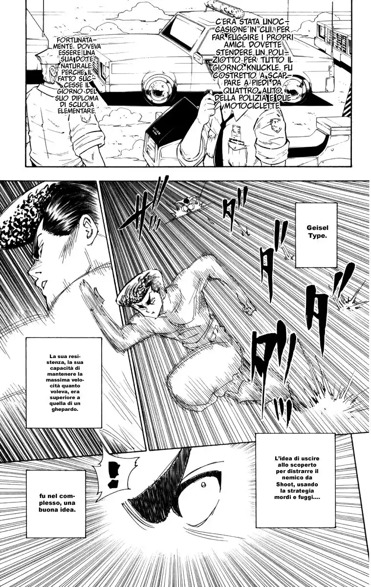 Hunter x Hunter Capitolo 277 page 4