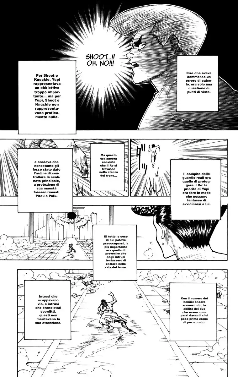 Hunter x Hunter Capitolo 277 page 6