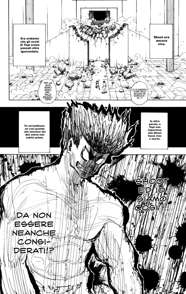 Hunter x Hunter Capitolo 277 page 7