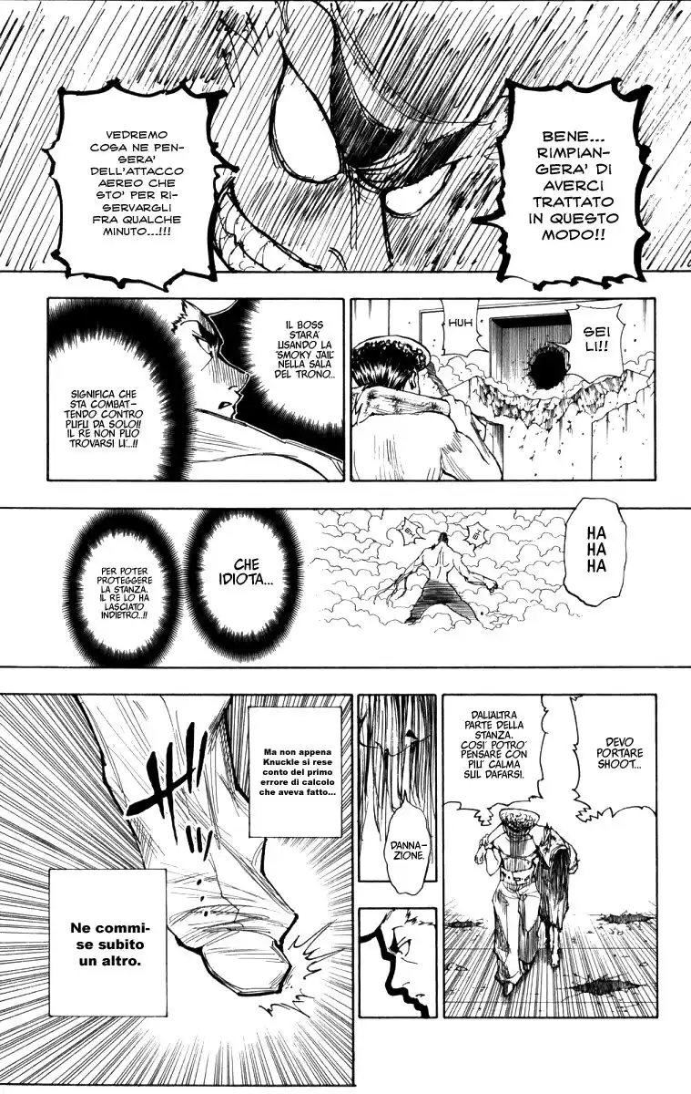 Hunter x Hunter Capitolo 277 page 8