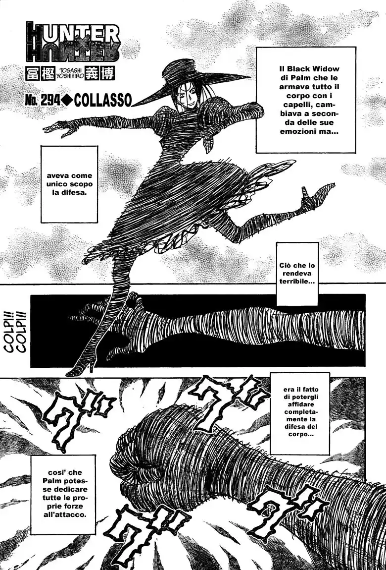 Hunter x Hunter Capitolo 294 page 1