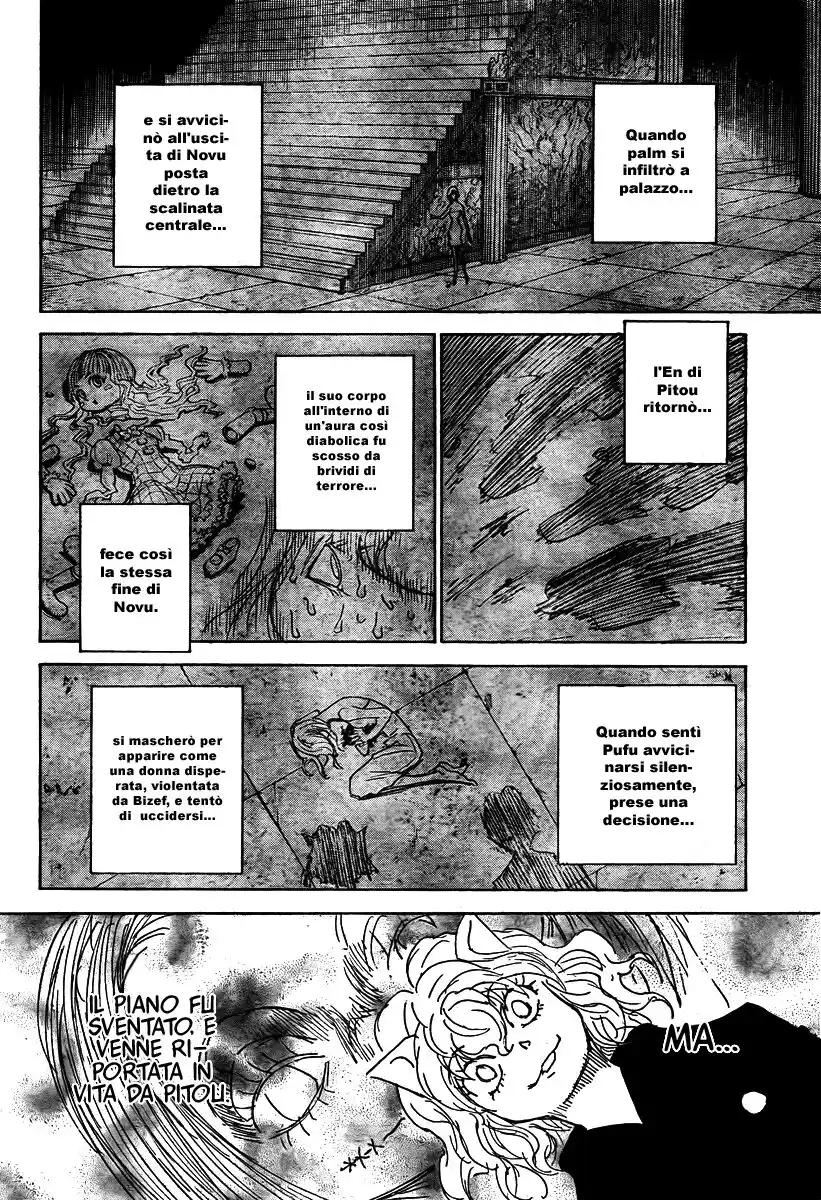 Hunter x Hunter Capitolo 294 page 10