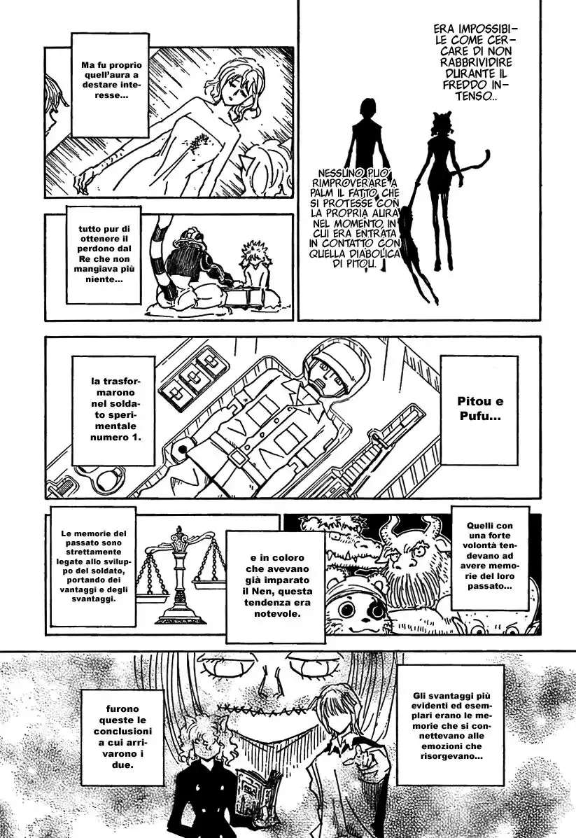 Hunter x Hunter Capitolo 294 page 11