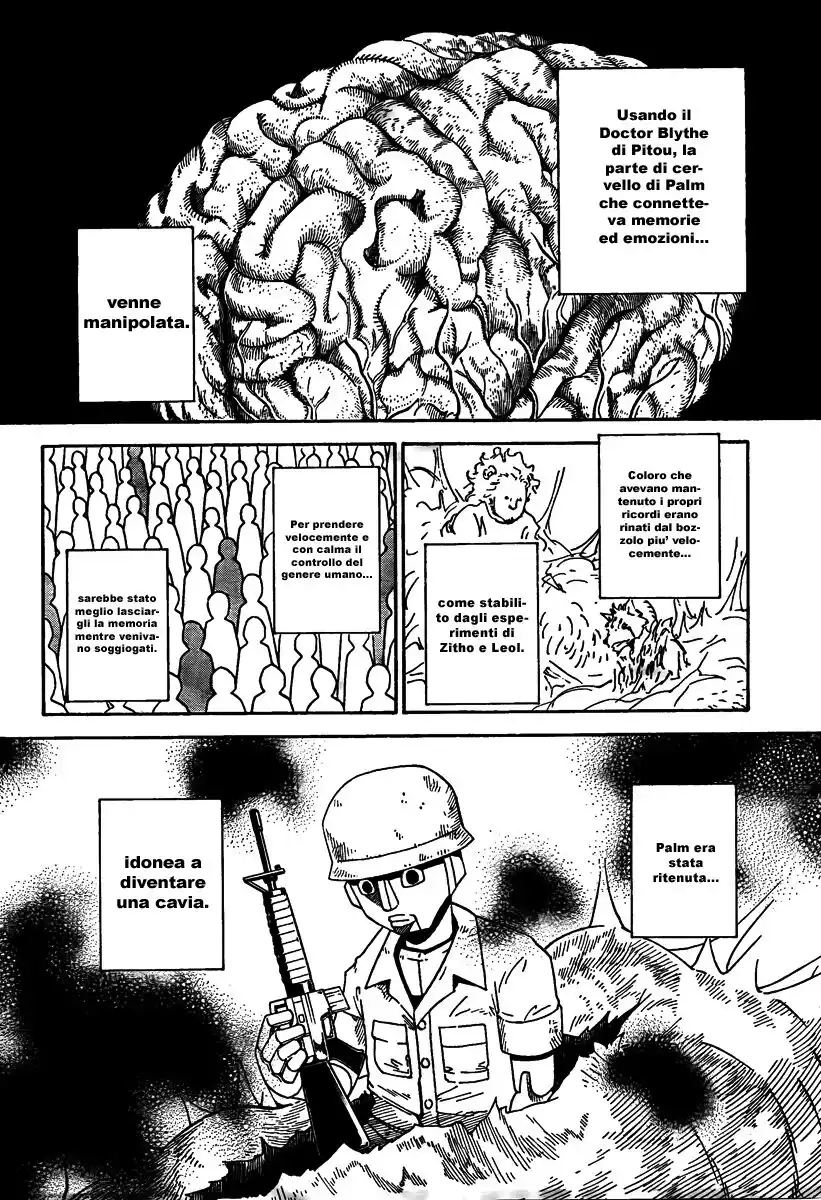 Hunter x Hunter Capitolo 294 page 12