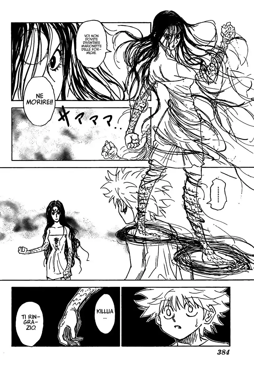 Hunter x Hunter Capitolo 294 page 16