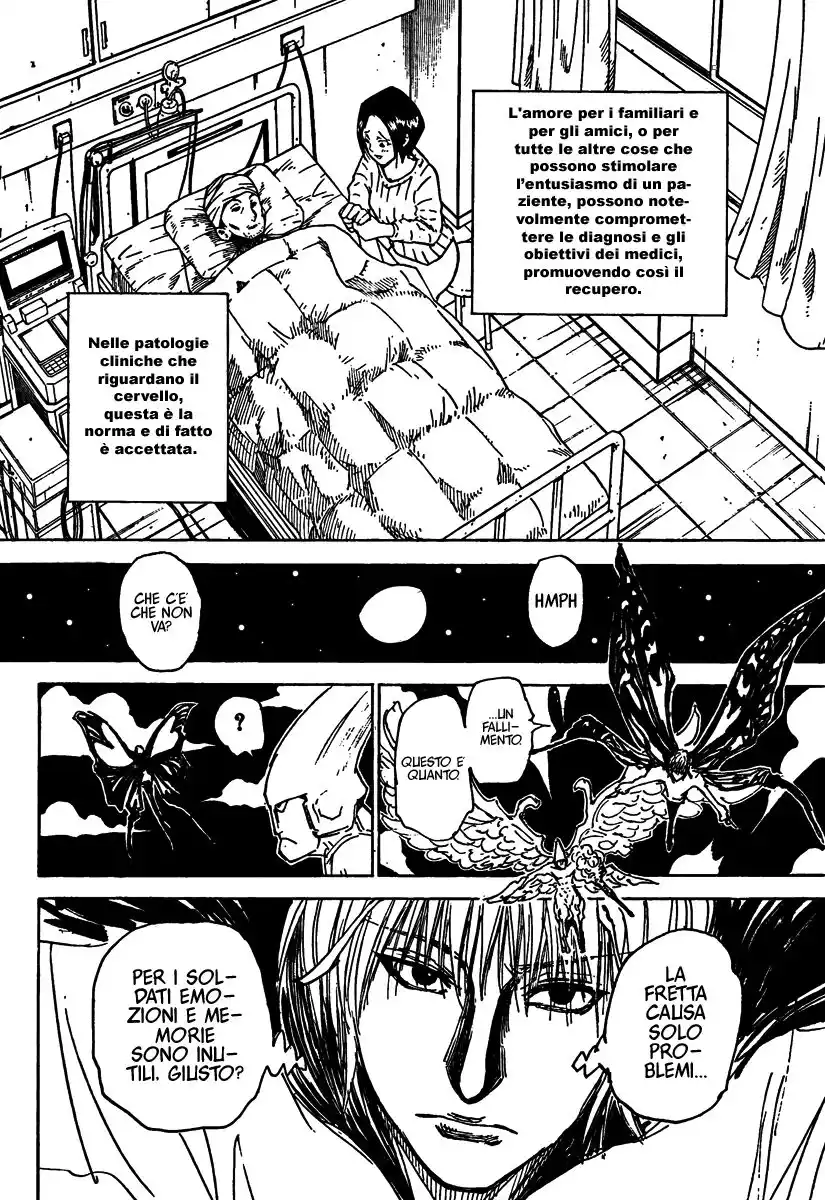 Hunter x Hunter Capitolo 294 page 18