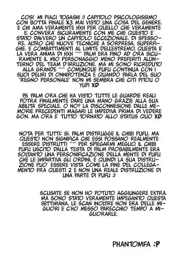 Hunter x Hunter Capitolo 294 page 20