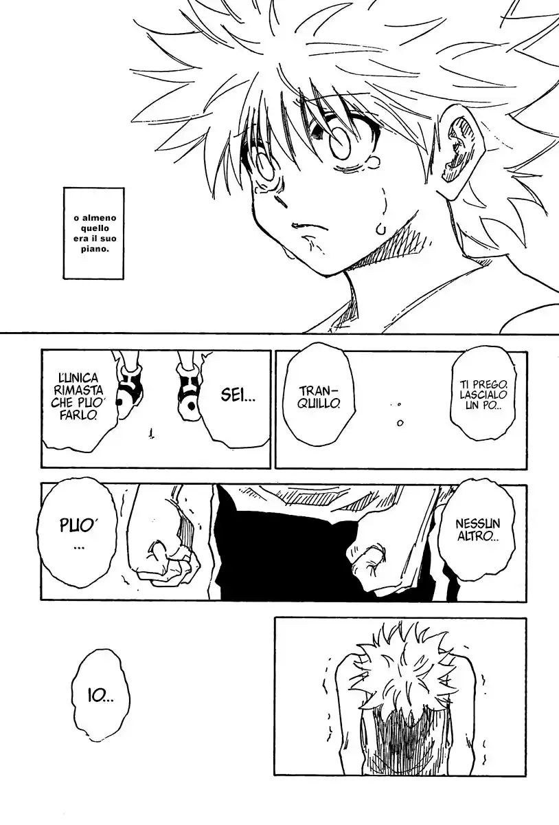 Hunter x Hunter Capitolo 294 page 7